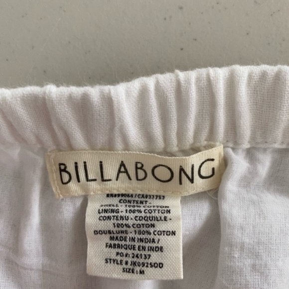 Hi Low White eyelet skirt - Picture 2 of 6